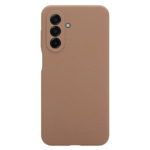 Moucha Moose dėklas telefonui Samsung Galaxy A17 Tactical Beaver rudos spalvos su reljefiniu paviršiumi