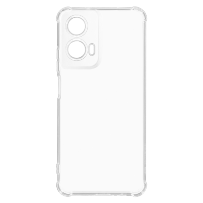 Skaidrus dėklas Tactical TPU Plyo telefonui Motorola G35 su kameros bei mygtukų angomis