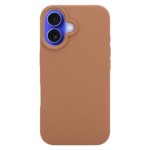Moucha Moose dėklas Tactical MagForce Velvet Smoothie telefonui Apple iPhone 16 šviesiai rudos spalvos