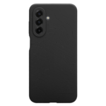 Juodas Asphalt dėklas telefonui Samsung Galaxy A17 su reljefiniu kontūro piešiniu