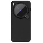 Juodas dėklas Nillkin CamShield Prop Magnetic telefonui Vivo X300 Pro su kameros apsauga