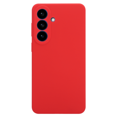 Raudonas Chilli dėklas Tactical Velvet Smoothie telefonui Samsung Galaxy S26 Plus su trimis kameromis ir blykste