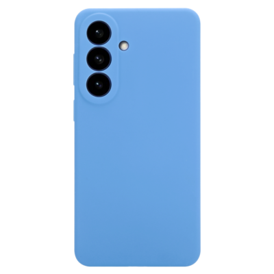 Avatar dėklas Tactical Velvet Smoothie telefonui Samsung Galaxy S26 Plus mėlynos spalvos su trijų kamerų išpjova