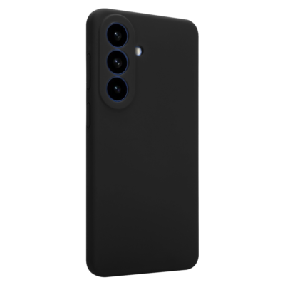 Asphalt dėklas Tactical Velvet Smoothie telefonui Samsung Galaxy S26 Plus juoda spalva