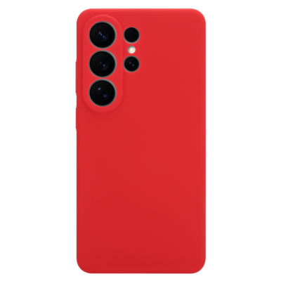 Chilli dėklas Tactical Velvet Smoothie telefonui Samsung Galaxy S26 Ultra raudonos spalvos