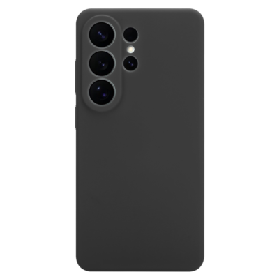 Juodas Bazooka deklas Tactical Velvet Smoothie telefonui Samsung Galaxy S26 Ultra matomas is galines puses su trims objektyvu skyreliais