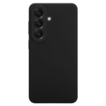 Juodas Asphalt dėklas Tactical Velvet Smoothie telefonui Samsung Galaxy S26 su trimis kamerų angomis