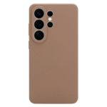 Moucha Moose dėklas telefonui Samsung Galaxy S26 Ultra Tactical Beaver šviesiai rudas su reljefiniu žemėlapio raštu