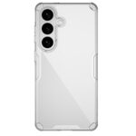 Skaidrus dėklas Nillkin Nature TPU PRO telefonui Samsung Galaxy S26 Plus, kuris apsaugo kamerą ir kampus
