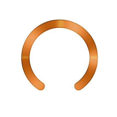 Magnetinis žiedas TECH-PROTECT MMP-210 magnetinis magsafe žiedas apvalios formos varinės spalvos