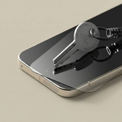 skaidrus apsauginis ekrano stikliukas samsung galaxy s26 plus techn-protect glass fit 2-pack ant telefono ekrano su raktu