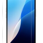 Apsauginis ekrano stikliukas Apple iPhone 16 su skaidria apsauga visam ekranui