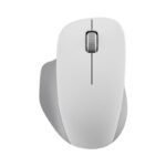 Balta belaidė pelė Xiaomi Comfort Edition BHR9354GL su patogiu dizainu ir ritinėlio valdymu