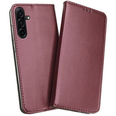 Bordo atverčiamas dėklas Samsung Galaxy A175 A17 4G su trimis kameromis