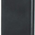 Juodas atverčiamas dėklas Samsung S948 S26 Ultra Business Style su siūlėmis ir angomis viršuje