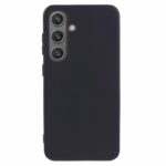 Juodas dėklas Samsung Galaxy A175 A17 4G A176 A17 5G X-level Guardian su kamera antskrydžiu