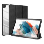 Juodas dėklas Samsung X210 X215 X216 Tab A9 Plus 11.0 tabletui su atlenkiamu dangteliu