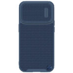 Mėlynas dėklas Nillkin Textured S Apple iPhone 14 Pro su tekstūruota paviršiaus danga