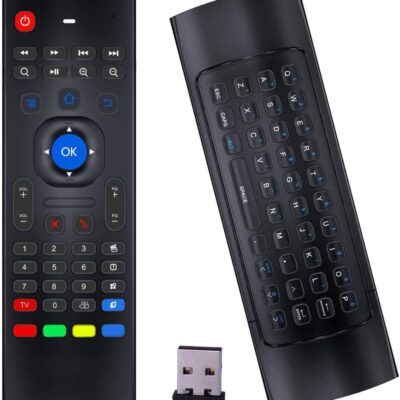 Nuotolinio valdymo pultas Reach MX3 su tradicinėmis ir QWERTY klaviatūromis