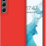 Raudonas dėklas Samsung Galaxy S916 S23 Plus 5G X-level Dynamic su trimis fotoaparato objektyvais