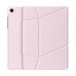 Rožinis dėklas Samsung Tab A9 Plus 11.0 su geometriniu raštu
