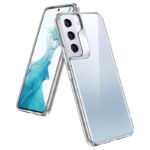 Skaidrus dėklas Samsung Galaxy S22 Plus esr projekt zero aplink išmanųjį telefoną