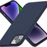 Tamsiai mėlynas dėklas Apple Iphone 14 Plus X-level Dynamic su užapvalintais kampais ir kamerų apsauga