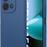 Tamsiai mėlynas dėklas Xiaomi Redmi 15C 4G X-level Dynamic su tiksliais kamerų išpjovomis