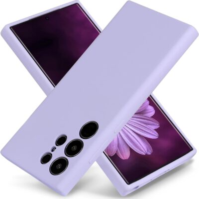 Violetinis dėklas Samsung Galaxy S928 S24 Ultra X-level Dynamic su kamera ir ekranu