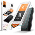 Skaidrus apsauginis ekrano stikliukas Samsung Galaxy S26 Ultra Spigen Glass Tr Ez Fit Pro HD 2-Pack