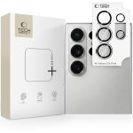 Skaidrus stiklas galiniai kamerai Samsung Galaxy S26 Ultra Hofi Camring Fit+ pakuotė su Tech Protect logotipu