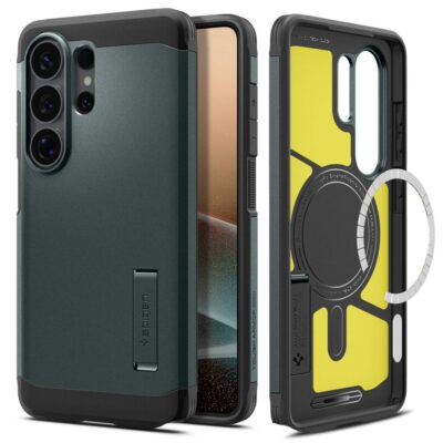 Zalias deklas Samsung Galaxy S26 Ultra Spigen Tough Armor MagSafe