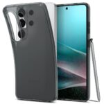 Skaidrus Space crystal deklas Samsung S26 Ultra Spigen Liquid Crystal