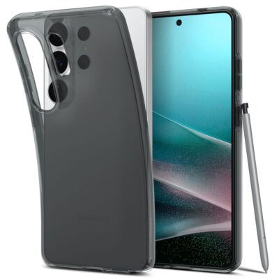 Skaidrus Space crystal deklas Samsung S26 Ultra Spigen Liquid Crystal