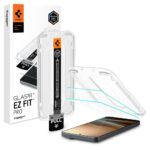 Skaidrus apsauginis ekrano stikliukas Samsung Galaxy S26 Ultra, Spigen Glass Tr EZ Fit Pro Anti-Reflection 2-Pack