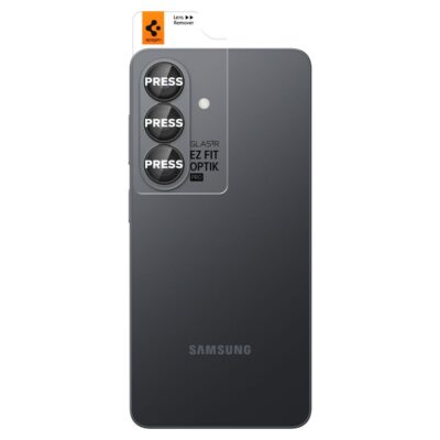Juodas apsauginis stiklas galinei kamerai Samsung Galaxy S26 Plus
