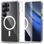 Skaidrus dėklas Samsung Galaxy S26 Ultra Tech-Protect FlexAir Hybrid Magsafe su matomu kamera ir ekranu