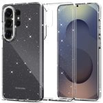 Skaidrus blizgantis deklas Samsung Galaxy S26 Ultra Tech-Protect FlexAir su spindinciais taskeliais