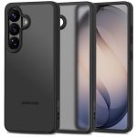 Juodas matinis dėklas Samsung Galaxy S26 Plus Tech-Protect Magmat su trimis galinėmis kameromis