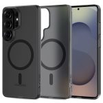 Matinis juodas dėklas Samsung Galaxy S26 Ultra Tech-Protect Magslim Magsafe matomas iš kelių pusių