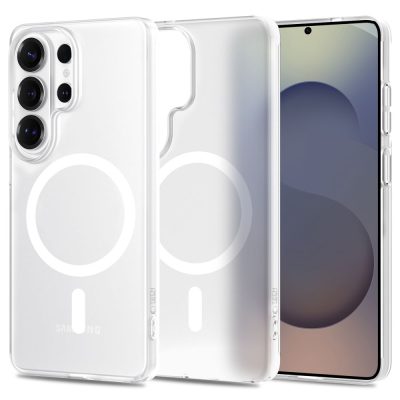 Matinis Ice dėklas Samsung Galaxy S26 Ultra Tech-Protect Magslim Magsafe skaidrus permatomas dėklas