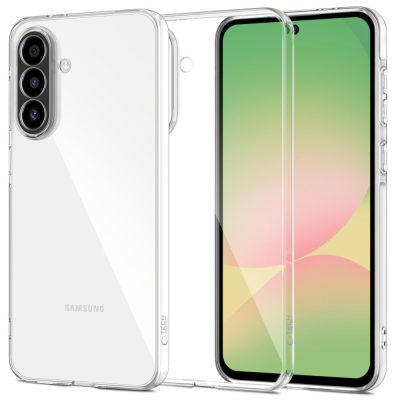 Skaidrus dėklas Samsung Galaxy A37 5G Tech-Protect FlexAir, aiškiai matomas permatomas korpusas