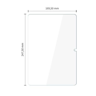 Skaidrus apsauginis ekrano stikliukas Xiaomi Pad 7 7 Pro 8 8 Pro 11.2 TECH-PROTECT GLASS FIT+ 2-PACK