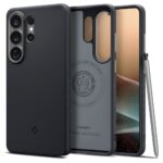 Juodas sesame deklas samsung galaxy s26 ultra matomos kameru skyles ir salia pieshtukas