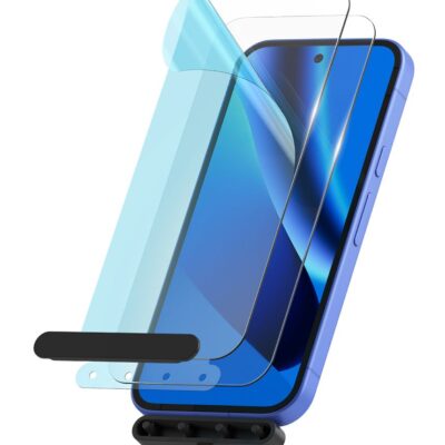 Apsauginis ekrano stikliukas Google Pixel 10A su Ringke tempered glass 2-pack