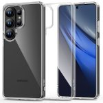 skaidrus deklo samsung galaxy s26 ultra tech protect flexair hybrid vaizdas atverstas is priekio ir galo