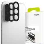 Juoda Ringke Camera Full Cover kameros apsauga Samsung Galaxy A37 / A57 5G, 2-Pack