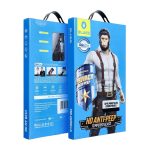 Juodas privatumo apsauginis stikliukas 5D Mr. Monkey Glass telefonui Samsung S942 S26