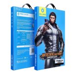 Juodas apsauginis stikliukas 5D Mr. Monkey Glass Strong Lite telefonui Samsung su apsauga nuo dulkiu ir atsparus ivesciams