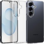 Skaidrus deklas Samsung Galaxy S947 S26 Plus, matomas skaidrus korpusas ir kameros modulis